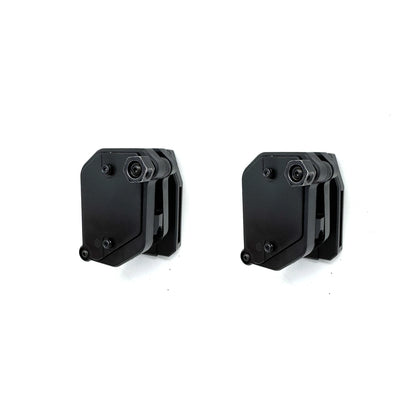 1/2/3/4Pcs Pouch Holster for Magazines 9mm 40-1 1/2 in Belt IPSC USPSA IDPA Pistol Mag Holder Rotating Competition Pouch