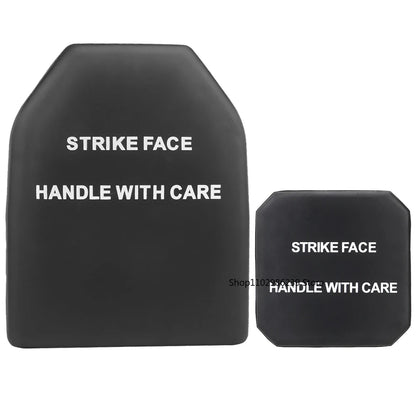 2PCS Tactical Vest Insert Pads – EVA Shock-Absorbing Panels for JPC CPC Plate Carriers for Airsoft, Paintball and Training Vests