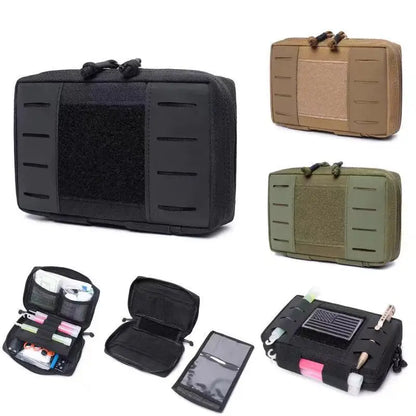 Hunting Molle Pouch EDC Tool Waist Pack Utility Organizer Outdoor Sports Travel Climbing Camping Hiking Accessories Bag
