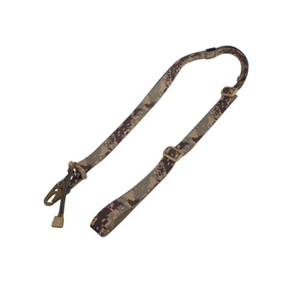 Emersongear Sling Two Point Shoulder Strap Swivels Bungee Belts Rope Shooting Gunsling Hunting Hiking Combat Nylon