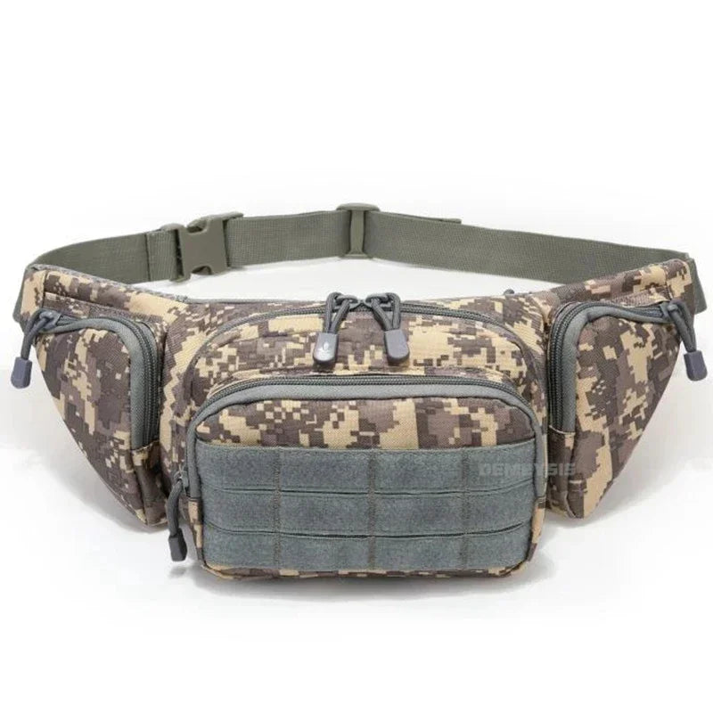 Tactical Gun Waist Bag Holster Chest Training Hiking Shooting Hunting Pistol Holster Bag Cs Airsoft Paintball Combat Bags