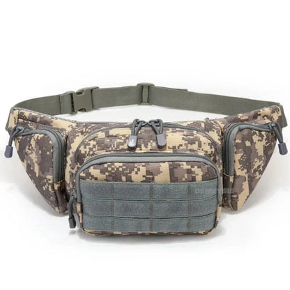 Tactical Gun Waist Bag Holster Chest Training Hiking Shooting Hunting Pistol Holster Bag Cs Airsoft Paintball Combat Bags