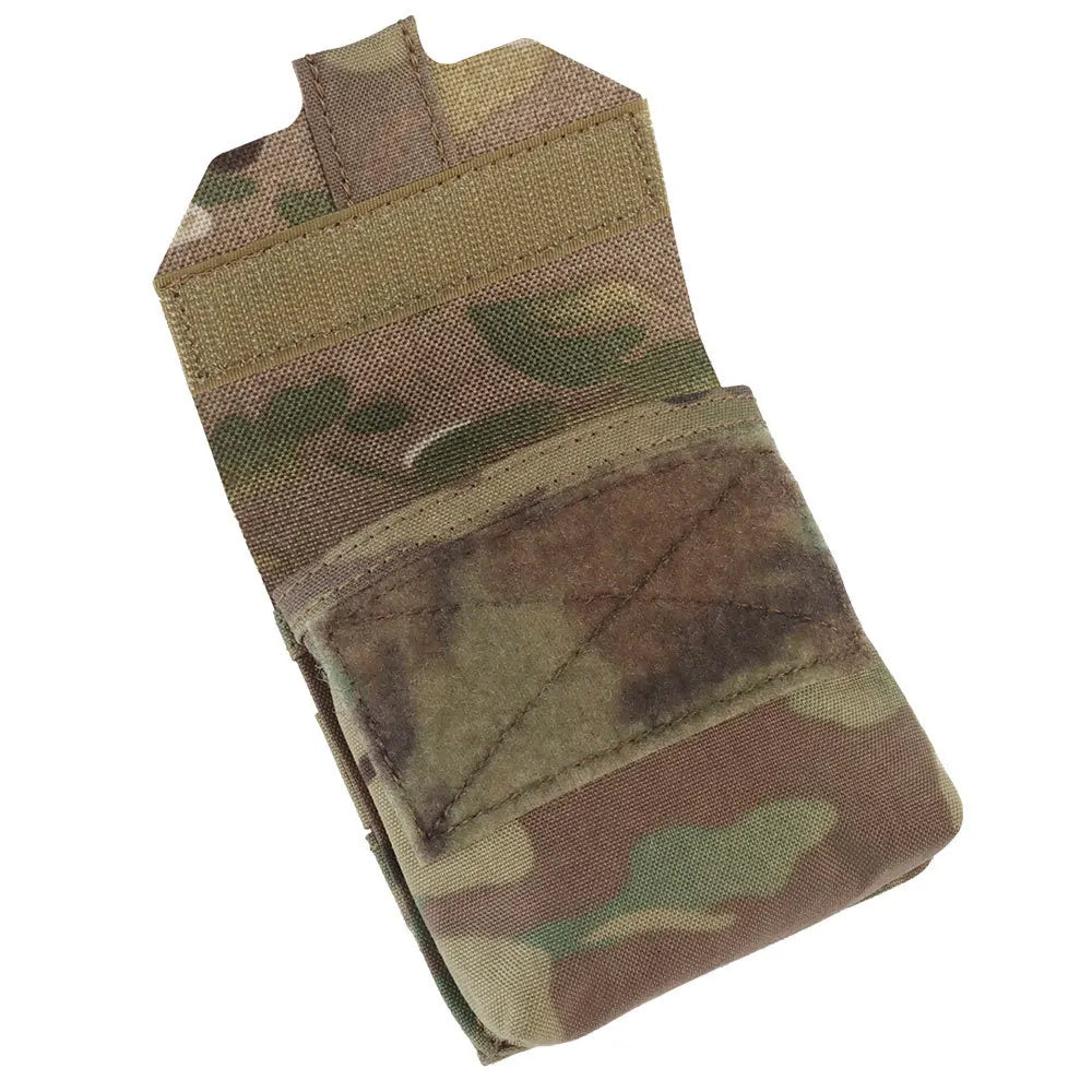 Tactical Small Micro Pouch Lightweight Utility Bag MOLLE Medical Daily Sundry Holder General Purpose GP Storage 556 9mm Airsoft