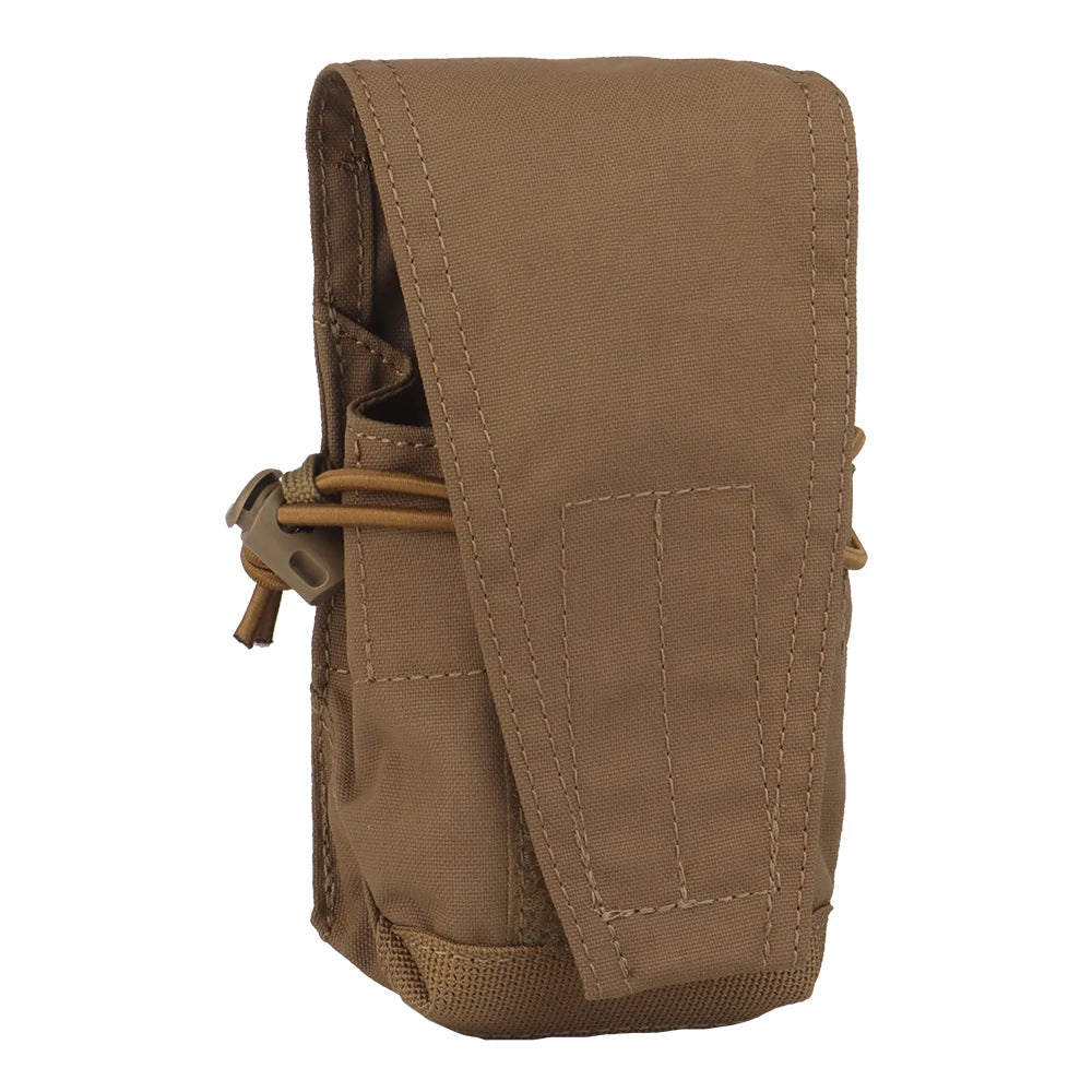 Tactical M4 AR15 556 Multi-function Mag Pouch MOLLE Radio Bag Walkie-talkie Pack Hunting Vest Plate Carrier Holster Pouches
