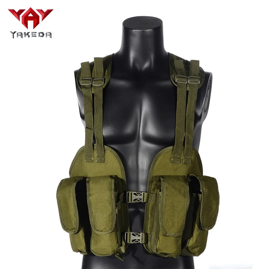 YAKEDA Multi functional Seal Training Vest Outdoor Protection Training Vest Camouflage Vest