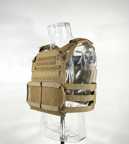 JPC2.0 Outdoor Tactical Vest With MOLLE Side Panels