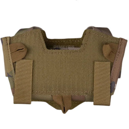 Tactical Helmet Bridge PVS-31 Battery Sub-pouch NVG Counterweight System Fast Helmet Night Vision Device Battery Case Hunting
