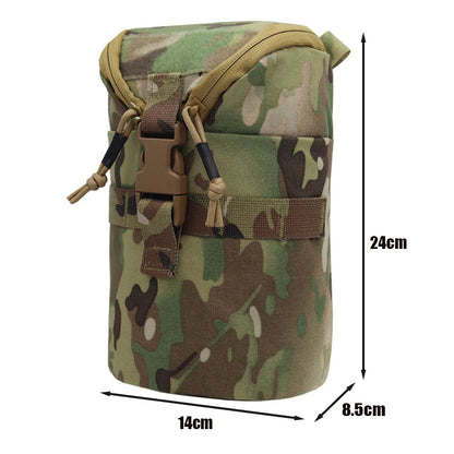 Fwoyonze Tactical Molle Pouch Side Accessory Pack Waterproof Sundries Pouch EDC Tool Organize Bag Utility Pouch Hunting Bag