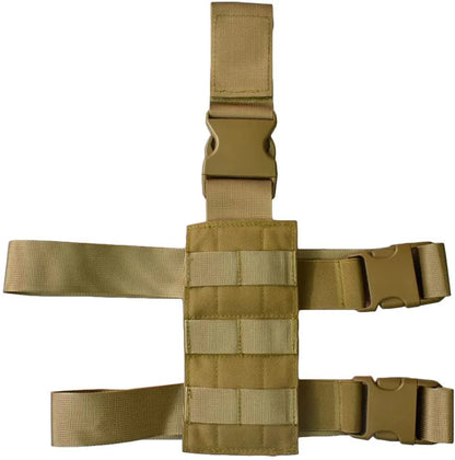 Tactical Drop Leg Platform Molle EDC Pouch Medical EMT Emergency First Aid Kit Bag IFAK Utility Tool Bag with Thigh MOLLE Rig