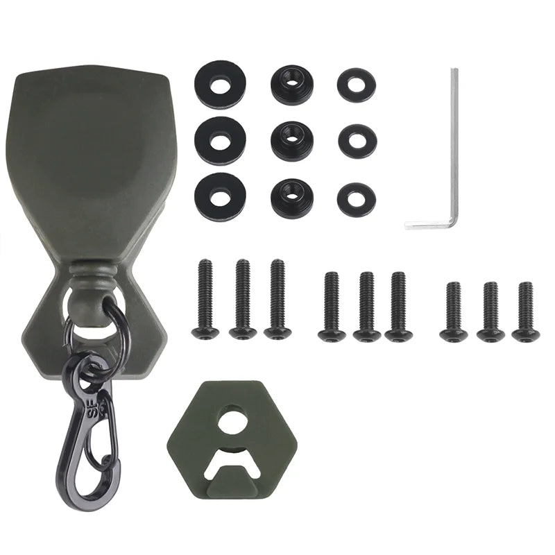 L4G69 NVG Mount Safety Lanyard Anti Loss Strap for Night Vision Helmet Accessories