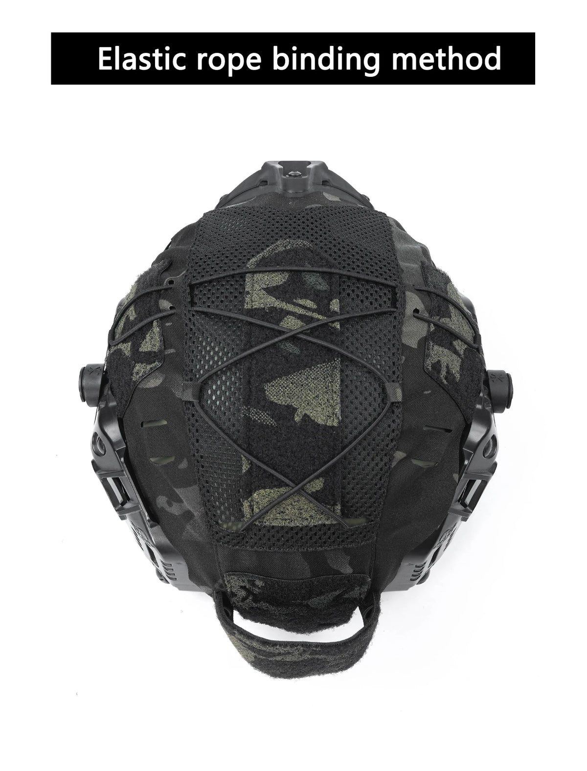 Dmgear Mtek Helmet Cover Mesh Tactical Helmet Protective Gear Hunting Equipment Airsoft Hunt Accessory Outdoor WarGame Sports
