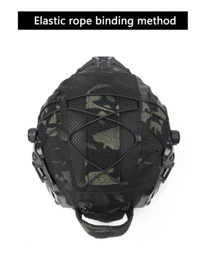 Dmgear Mtek Helmet Cover Mesh Tactical Helmet Protective Gear Hunting Equipment Airsoft Hunt Accessory Outdoor WarGame Sports
