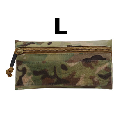 Tactical Micro Candy Pouch Portable Storage Bag Hunting Vest Pouch For MK3 MK4 Chest Rig Vest Airsoft Gear