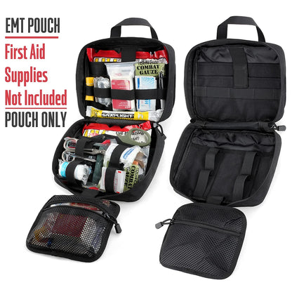 Tactical First Aid Kits Medical Bag Outdoor Molle Pouch Emergency Hunting Bag Camping Survival Tool EDC Pouch Waist Belt Bag
