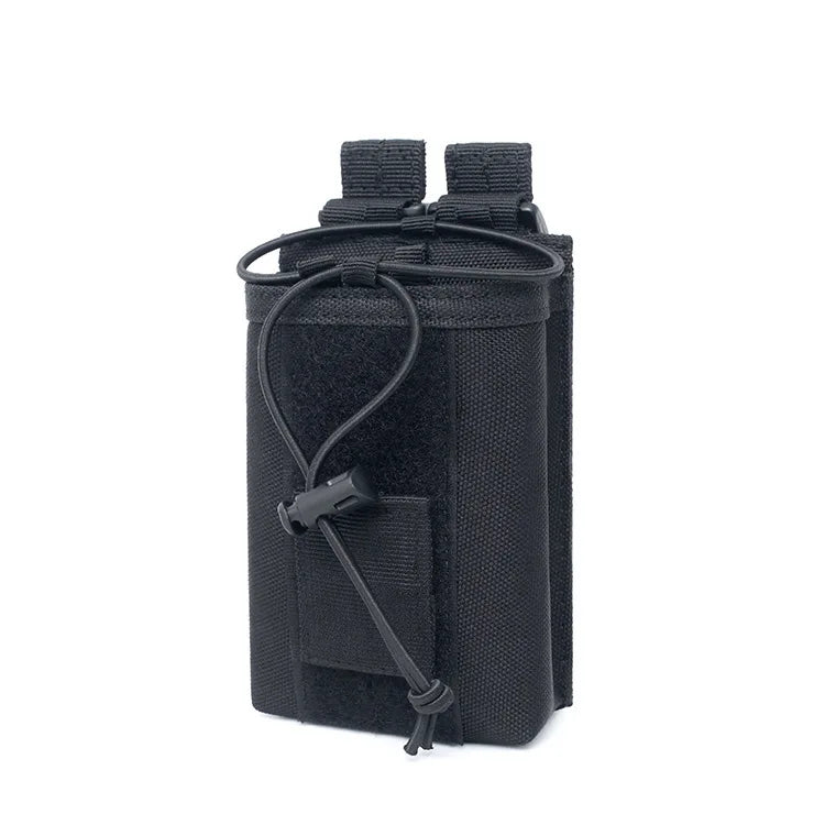 Nylon Molle Radio Pouch Walkie Talkie Holder Bag Sports Pendant Hunting Magazine Mag Pouch Outdoor Gear