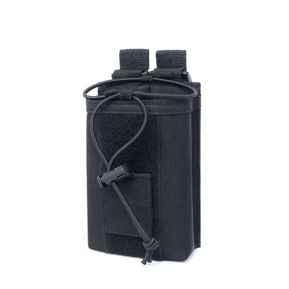 Nylon Molle Radio Pouch Walkie Talkie Holder Bag Sports Pendant Hunting Magazine Mag Pouch Outdoor Gear