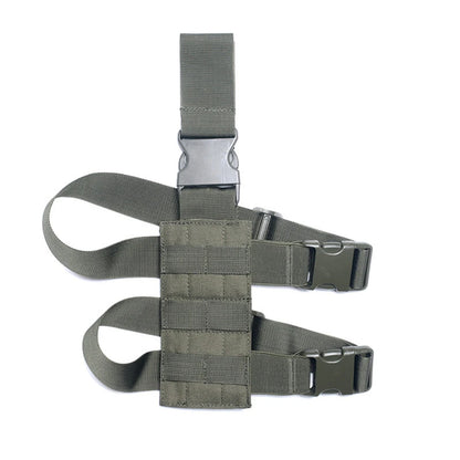 Multifunctional Adjustable Thigh Carry Modular Bag Molle Compatible Outdoor Sports Training Leg Mount Accessory Storage Pouch
