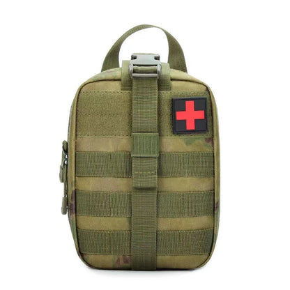 Molle Tactical First Aid Kits Medical Bag Emergency SOS Outdoor Hunting Emergency Camping Hiking Travel Survival Tool EDC Pouch
