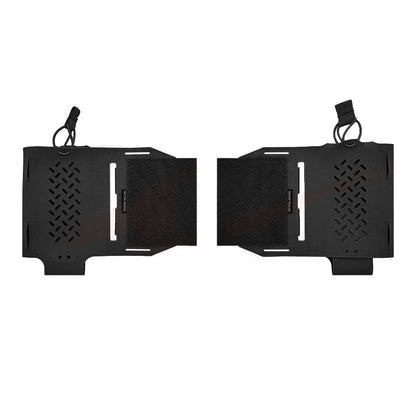 SS Style Mk2 Chest Hanging Side Wing Intercom Radio Bag