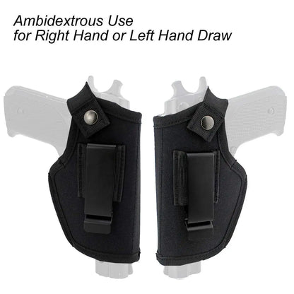 Universal IWB Magazine Holster 9mm Concealed Carry Magazine Holster，Inside The Waistband Mag Pouch