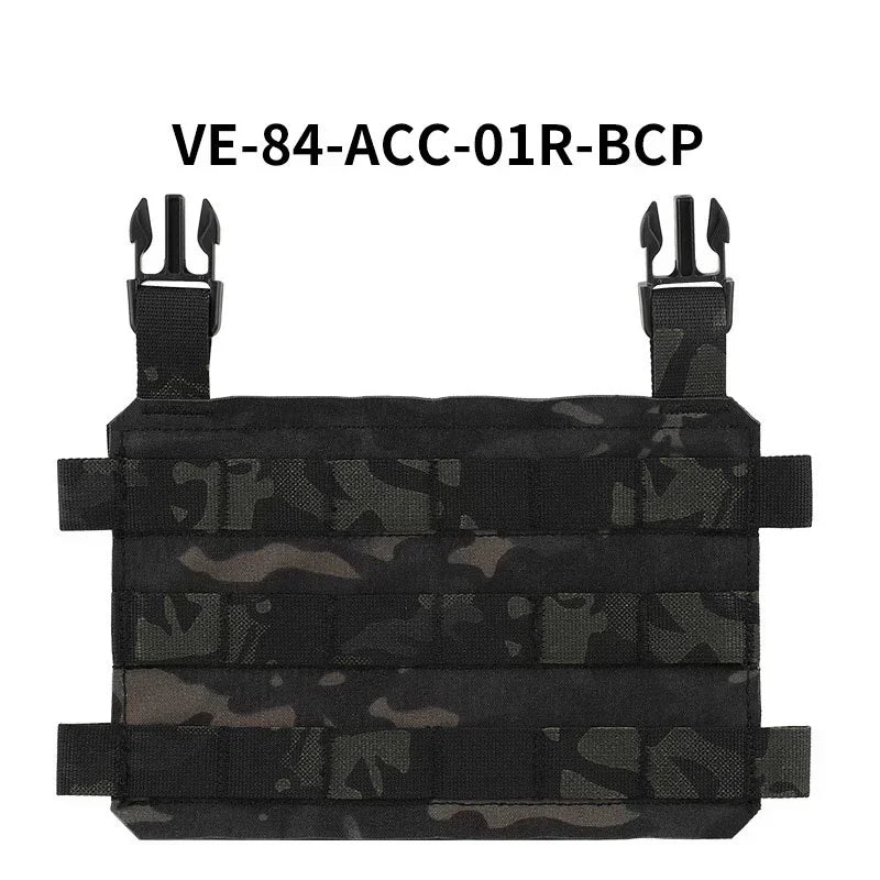 HS Style Thorax MOLLE Placard Chest Rig Tactical Vest Plate Carrier Front Flap Panel LV119 Mission Expansion Hunting Airsoft