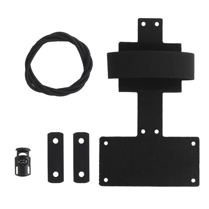 Tactical Helmet Battery Pouch NVG Battery Pack Box Case Holder for Airsoft Fast Helmet Retention System Counterweight