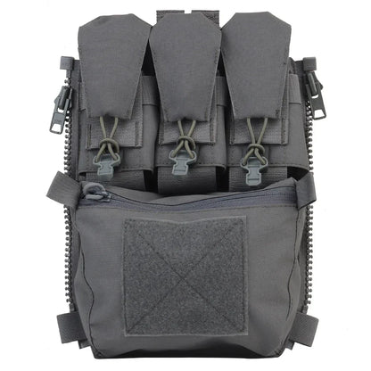 Tactical Vest Ferro FCPC V5 Plate Carrier MOLLE Hunting Vest Back Panel Supplement Pouch Airsoft Shooting Body Armor