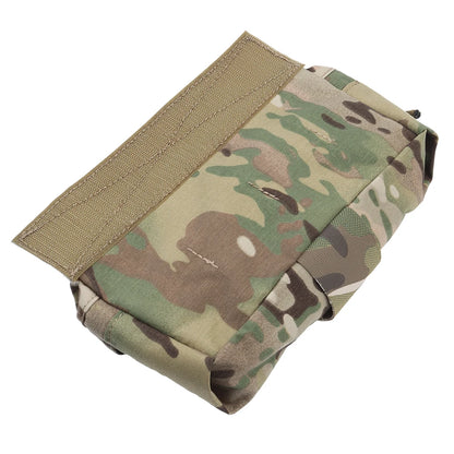 Tactical Plate Carrier Airsoft Vest Front Chest Mini Dangler Drop Pouch V5 FC JPC CPC LBT D3CR MK3 MK4 Front Panel Storage Bag