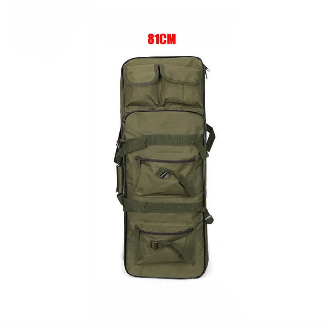 81CM 94CM 115CM Outdoor Tactical Gun Bag Camping Hunting Backpack Fishing Bag Protective Cover Nylon Hunting Equipment