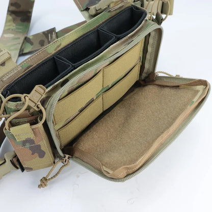AFG-CR009 ApeForceGear D3CRM Tactical Chest Rig for Airsoft CQB Wargame Outdoor Sport