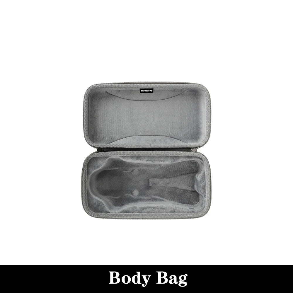For DJI Mavic 4 Pro Storage Bag RC Pro 2/RC 2 1 All In One Portable Hard Case Nylon Handle Shock-proof Carrying Box Accessories