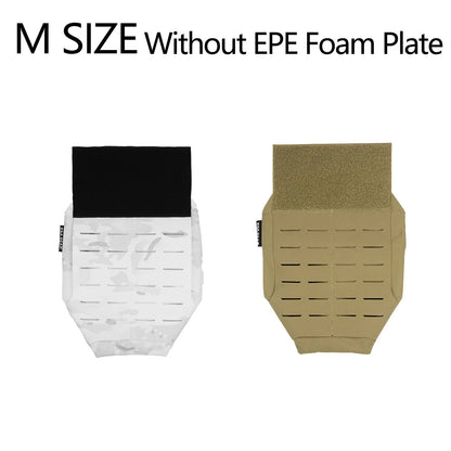 DMGear Tactical Pleated Airsoft Vest Crotch Groin Protection Hunting Gear Accessory Airsoft Men Molle Body Armor Bag Equipment