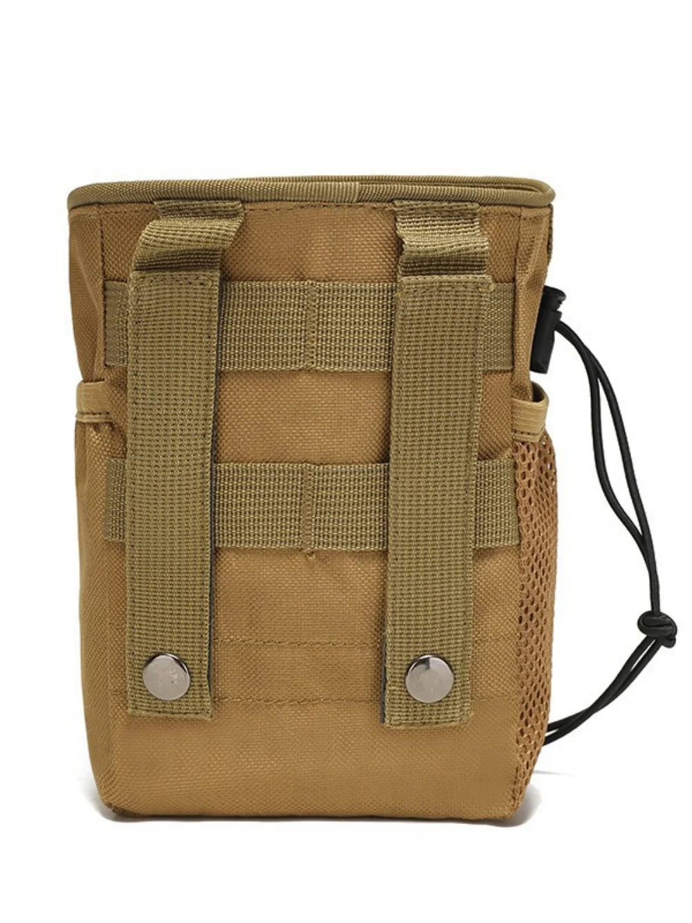New Outdoor 3‑5L Camo Tactical Molle Dump Pouch, 600D Nylon Recycle Waist Pack, Portable Hunting Outdoor Accessories Storage Bag