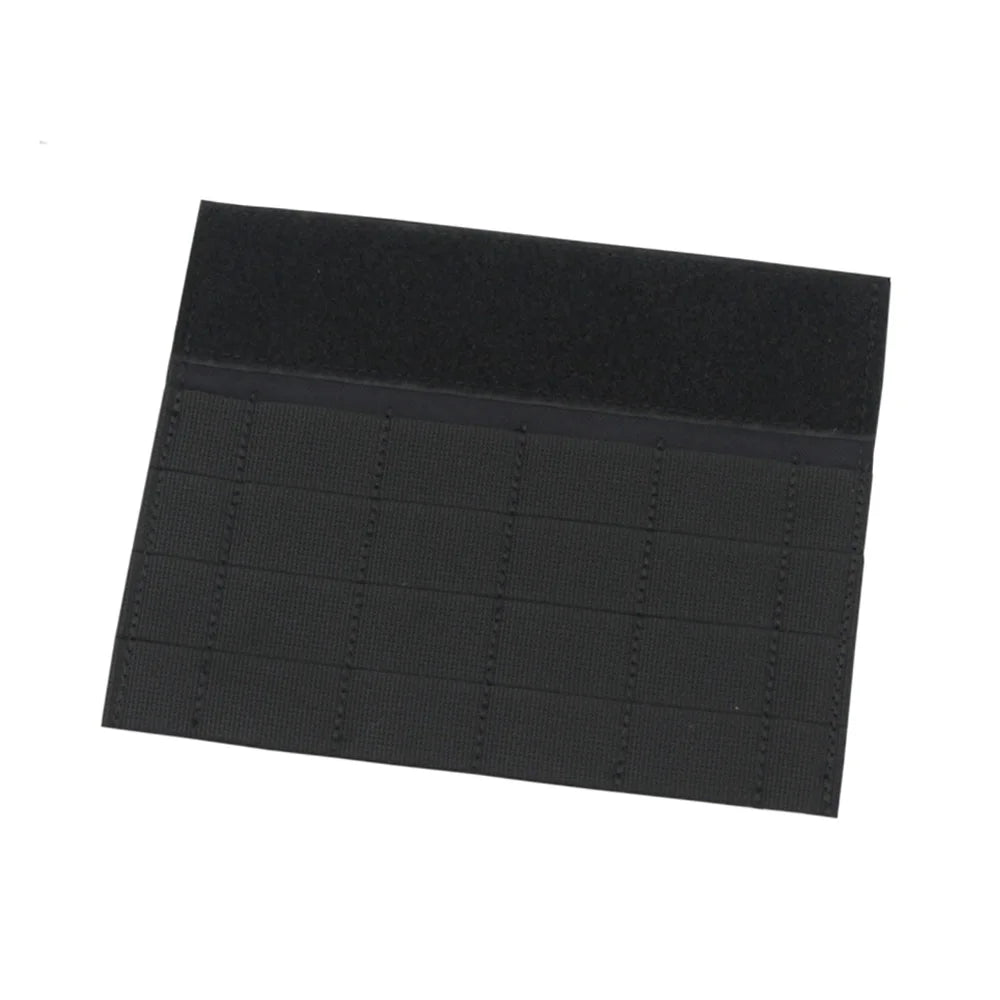 Tactical Vest Full MOLLE Panel Front Flap Micro Fight Chassis Hanging Panel For MK3 MK4 Chest Rig Hunting Vest