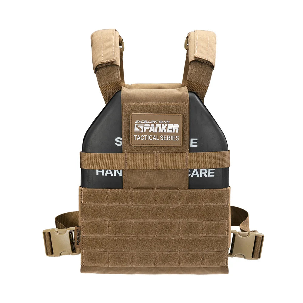 Tactical Vest Outdoor Lightweight Vests Molle Plate Carrier Magazine Airsoft Paintball CS Protective Lightweight Vest