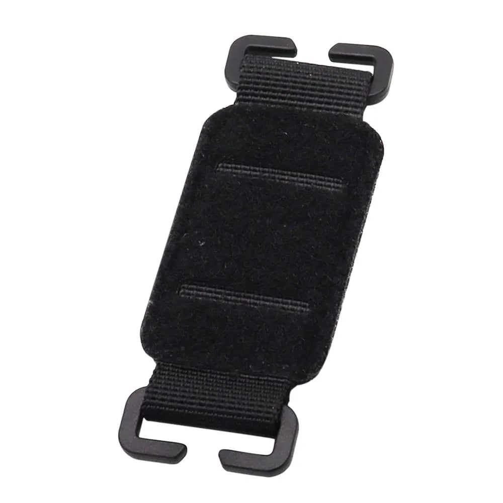 MOLLE Hook-and-Loop Patch Panel Tactical Velcro Attachment Strips for Vest/Backpack