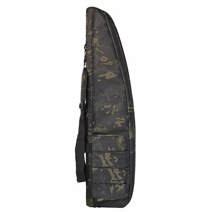 Soft Rifle Gun Case Shotgun Carrying Bag Outdoor Fishing Bag with Slant Opening Adjustable Shoulder Sling Tactical Accessory Bag