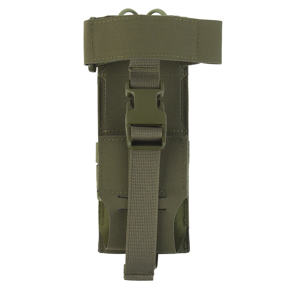 Tactical Radio Pouch for 148 152 Walkie Talkie Quick Detachable Clasp MOLLE Waist Pack Outdoor Hunting Accessories