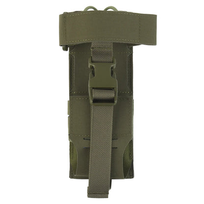 Tactical Radio Pouch for 148 152 Walkie Talkie Quick Detachable Clasp MOLLE Waist Pack Outdoor Hunting Accessories