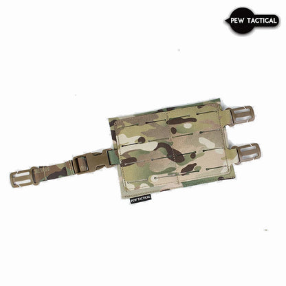 PEW TacticalTactical Backpack Extendable Chest Strap MOLLE Panel Outdoor Hiking Navigation