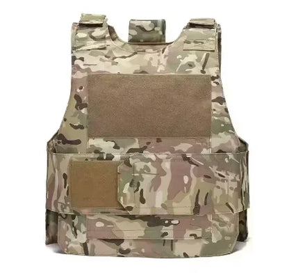 Tactical vest multifunctional protective combat vest, tear resistant and wear-resistant material, load-bearing tactical vest