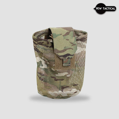 PEW TACTICAL OTB Mini Dump Pouch Airsoft Magazine Recovery Bag Tactic Pouch Magazine Clip Bag PH07