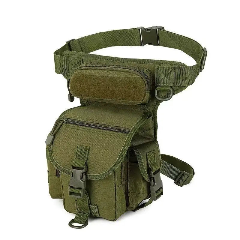 Outdoor Bag Waterproof Oxford Cloth Mountaineering Portable High Strength Durable Nylon Multifunctional Tactical Leg Bag