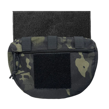 Outdoor sports vest expansion small bag waist bag MOLLE accessory tool small hanging bag portable multifunctional chest