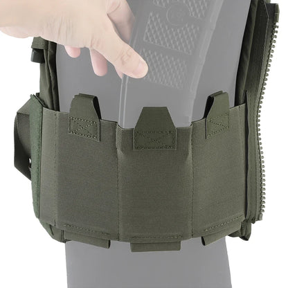 LV119 Tactical Vest Spiritus Systems Militar Combat Plate Carrier Elastic Cummerbund Outdoor Hunting Paintball Airsoft Vest