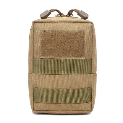 Molle Pouches 600D Small Tactical Waist Bag Water-Resistant Utility EDC Phone Bottle Pouch Men for Outdoor Backpack Attachments