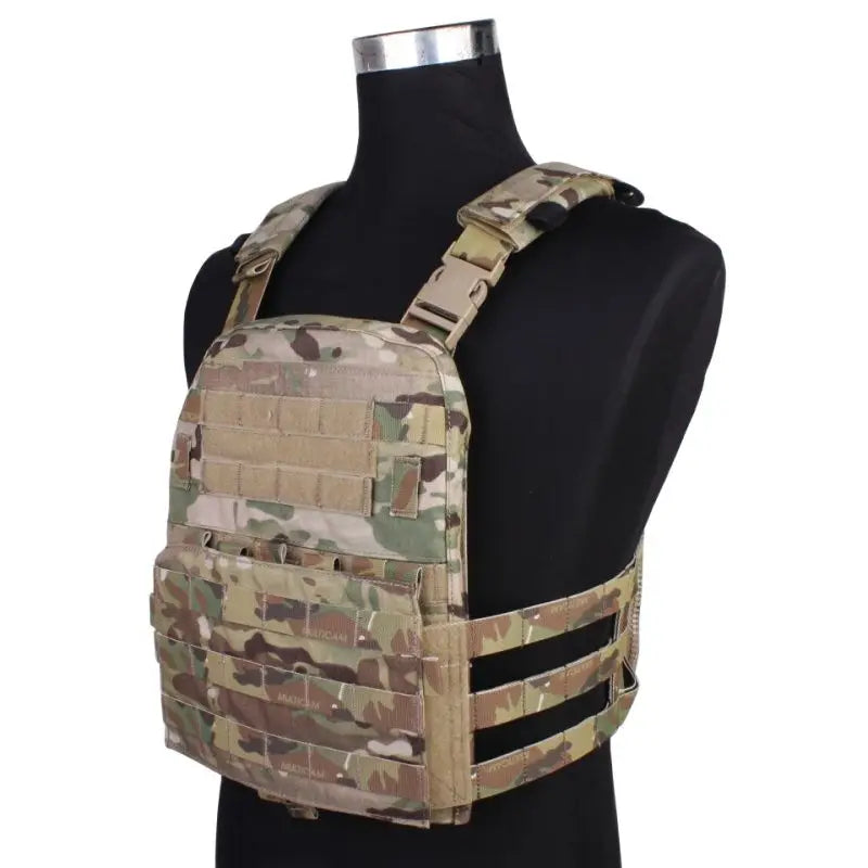 Emersongear Hunting Vest Harness Body Armor MOLLE Plate Carrier For MVS Combat Camping Hiking Gear Nylon EM7398