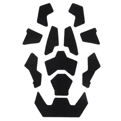 Outdoor Hunting high top helmet suede sticker patch hook and loop sticker FAST helmet accessories
