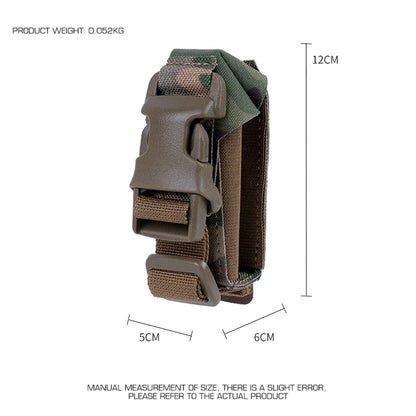 Tactical M67 Grenade Pouch Flexible Storage Bag Plate Carrier Molle Mini Elastic Fixed Pocket Grenade Holder Tool Bag