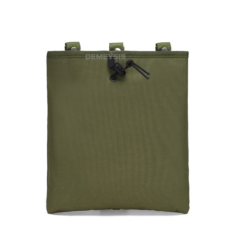 Tactical Molle Dump Magazine Pouch Mag Drop Pouches Hunting CS Gun Ammo EDC Bag Recycling Storage Bag